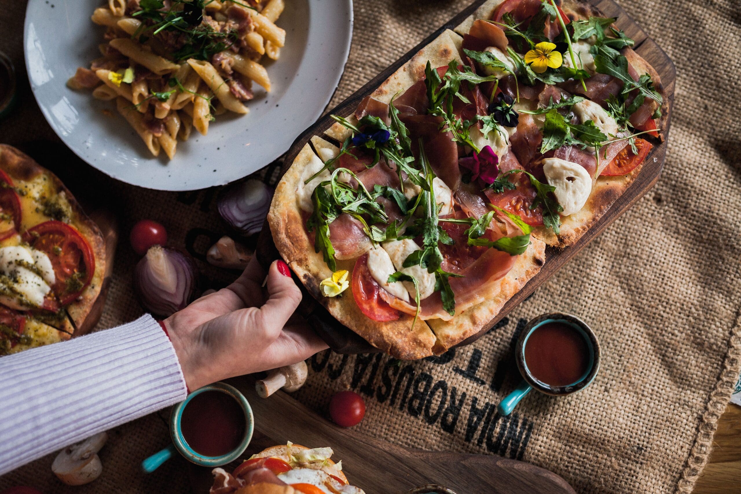 Best Pizza and Pasta in Rockwall | Mogio's Gourmet Pizza