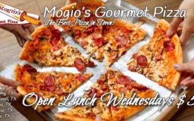 What are the best ways for me to reheat my Mogio’s Pizza?