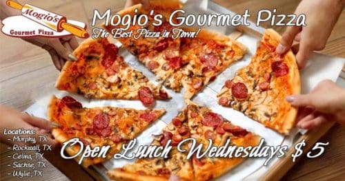 What are the best ways for me to reheat my Mogio’s Pizza?