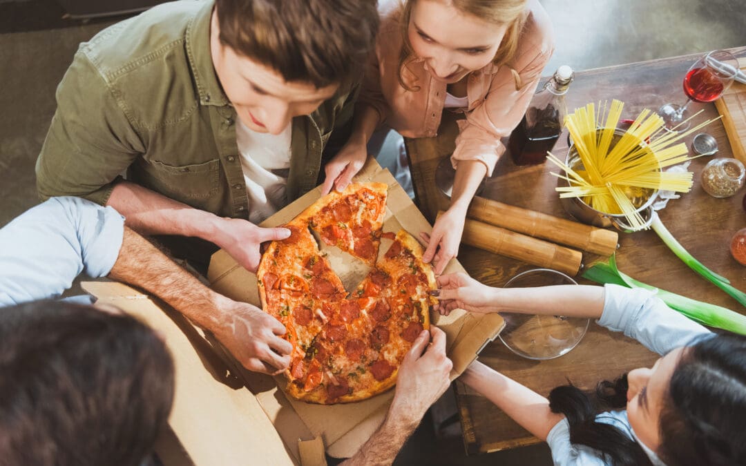 Celebrate Spring with a Pizza Party!