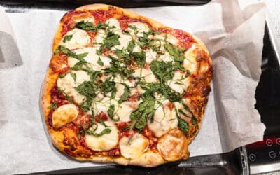 What are the best ways for me to reheat my Mogio’s Pizza?