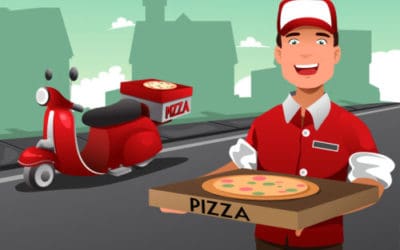 How much should you tip the pizza delivery person?