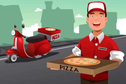 How much should you tip the pizza delivery person?