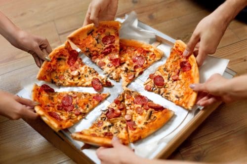 Celebrate Spring with a Pizza Party!
