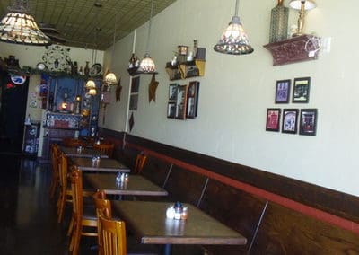 Mogio's Interior
