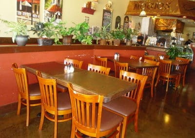 Mogio's Interior