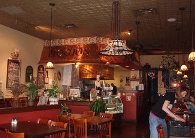 Mogio's Interior