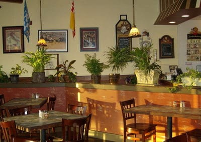 Mogio's Interior