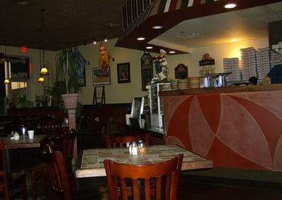 Mogio's Interior