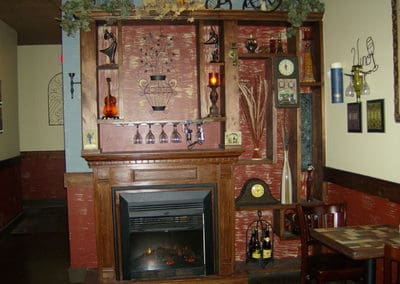 Mogio's Interior